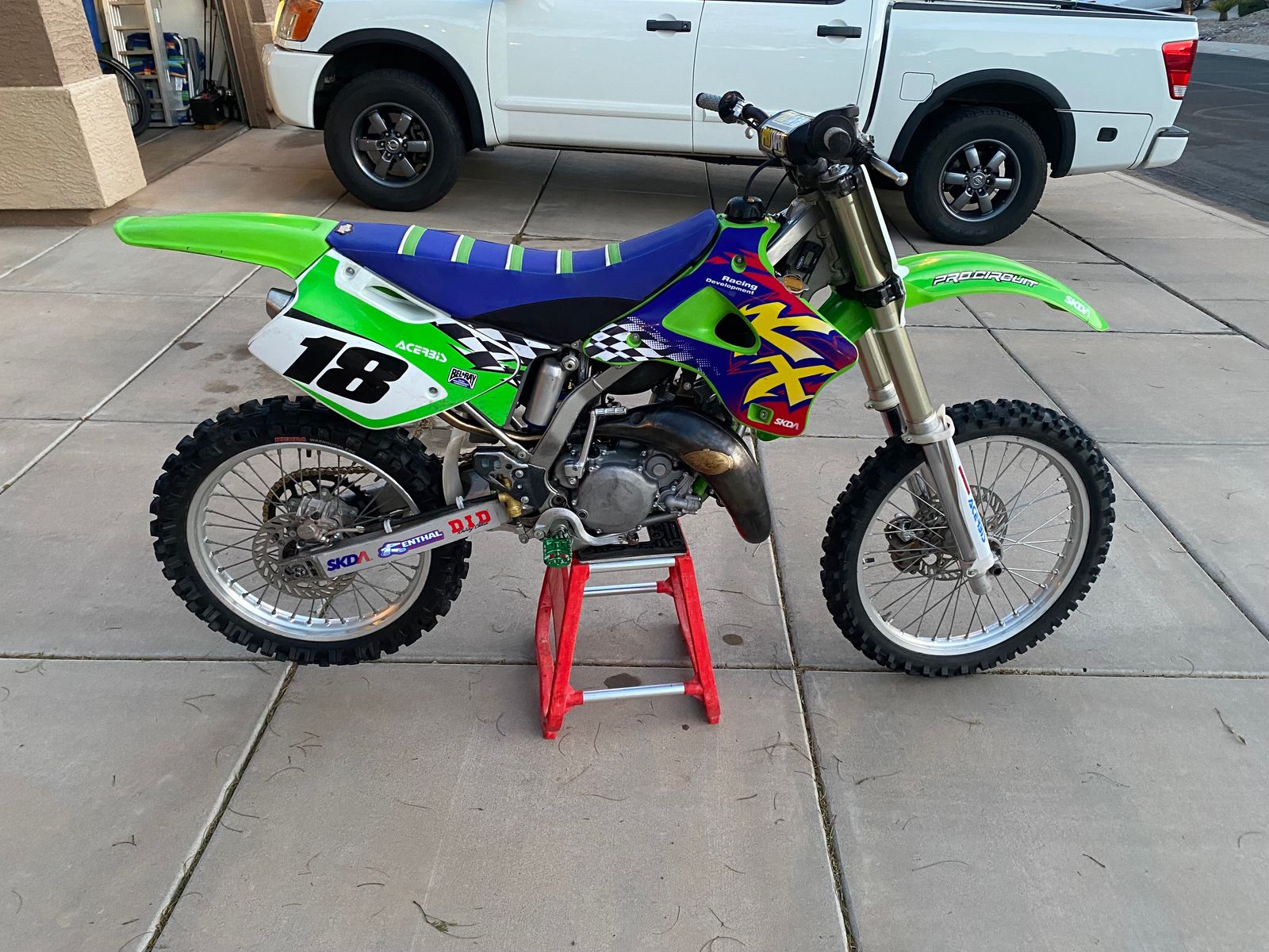 1994 kx125