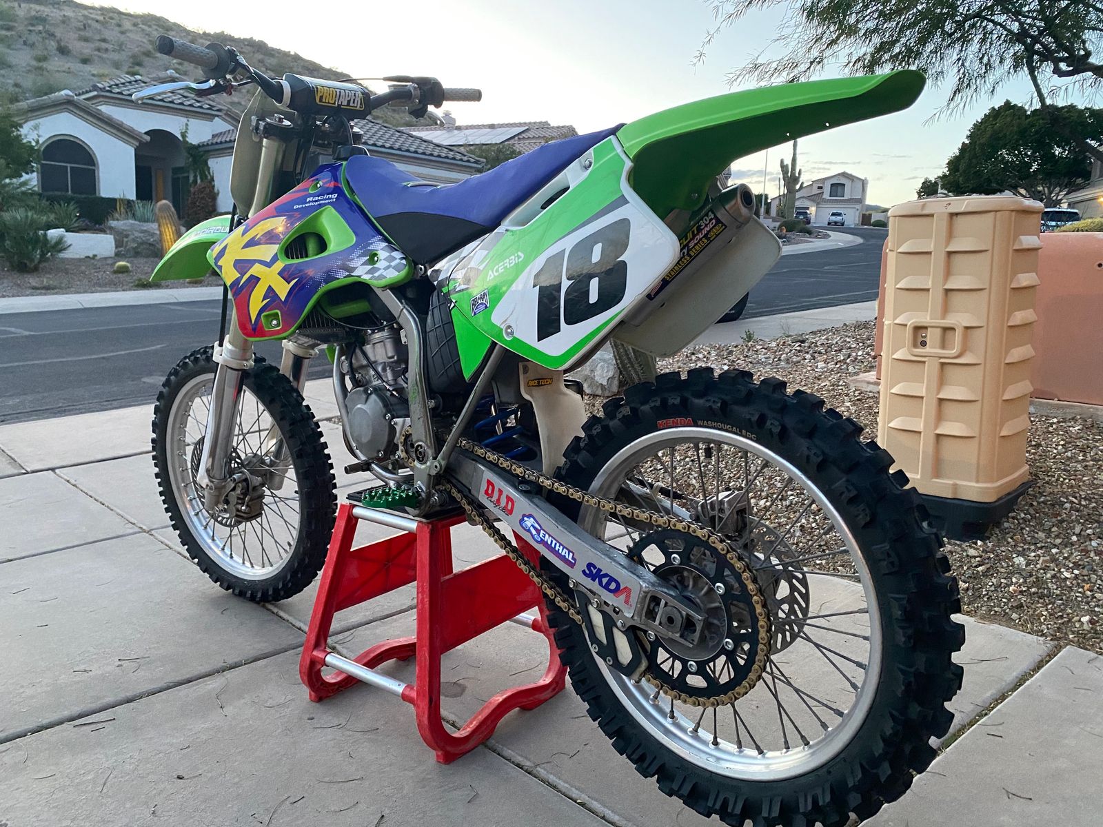 1994 kx 125