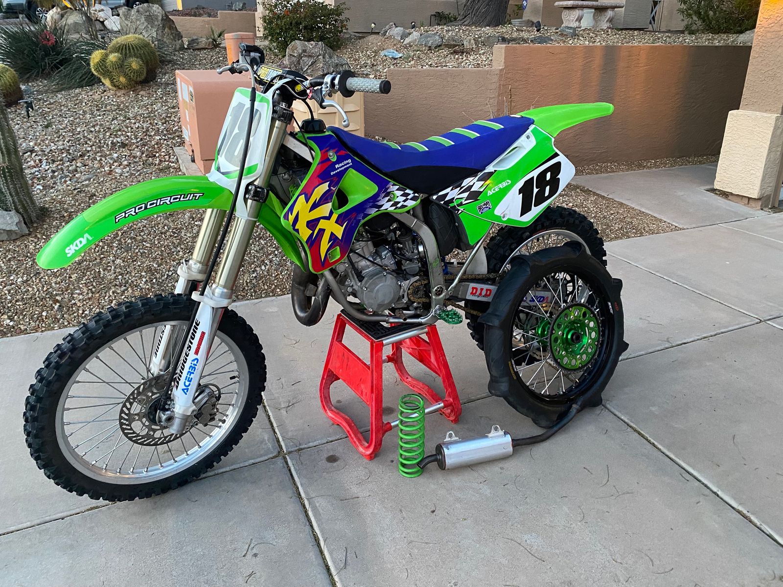 1994 Kawasaki KX125
