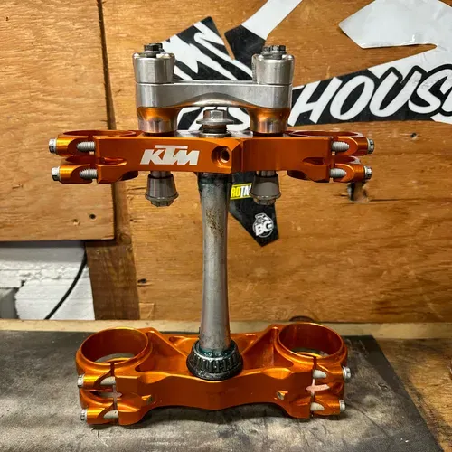 2021 Ktm Factory Edition Triple Clamps 