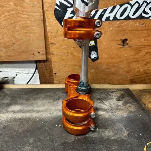 2021 Ktm Factory Edition Triple Clamps 