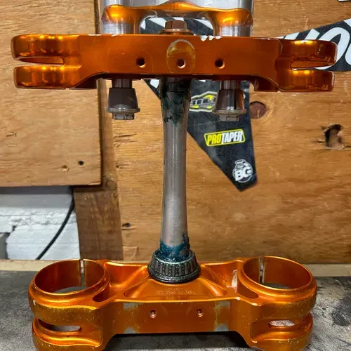 2021 Ktm Factory Edition Triple Clamps 