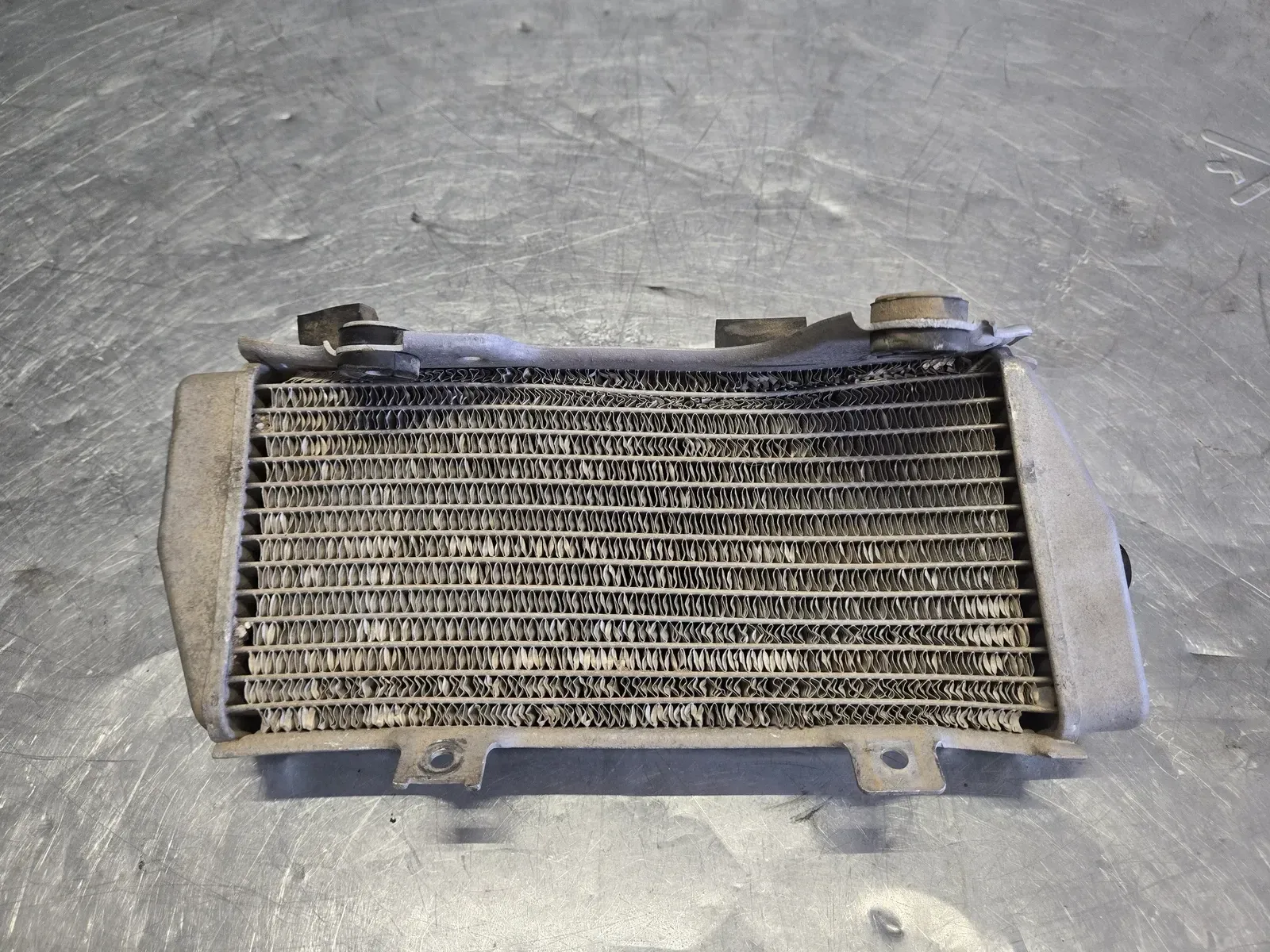 2015 Honda Crf450r Left Engine Motor Cooling Cooler Radiator