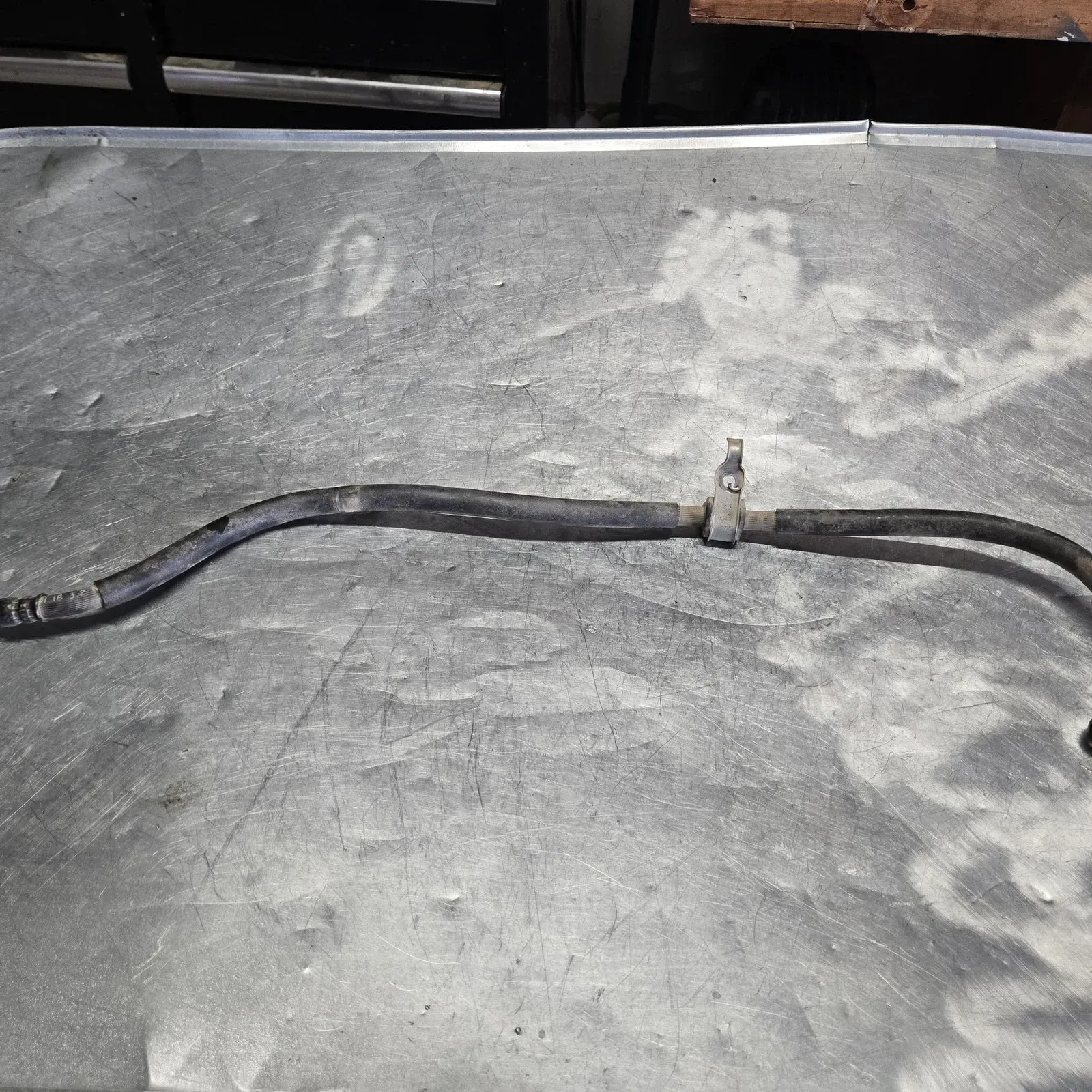 2001 Honda Sportrax 400 Trx400ex 2x4 Rear Back Brake Hose Fluid Line