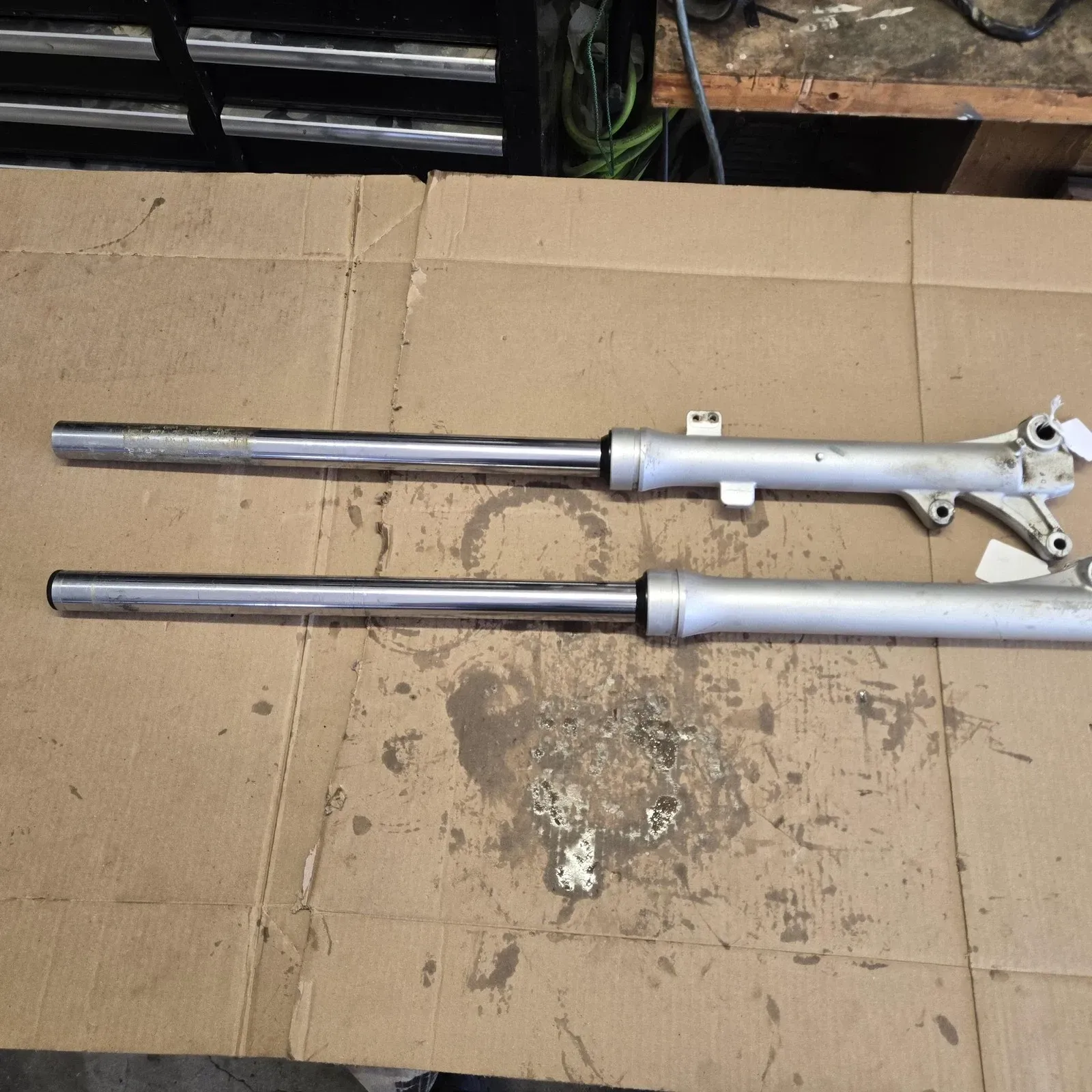 2001 Yamaha TTR125l Right Left Front Suspension Forks Shocks 5hp-23102-00-00