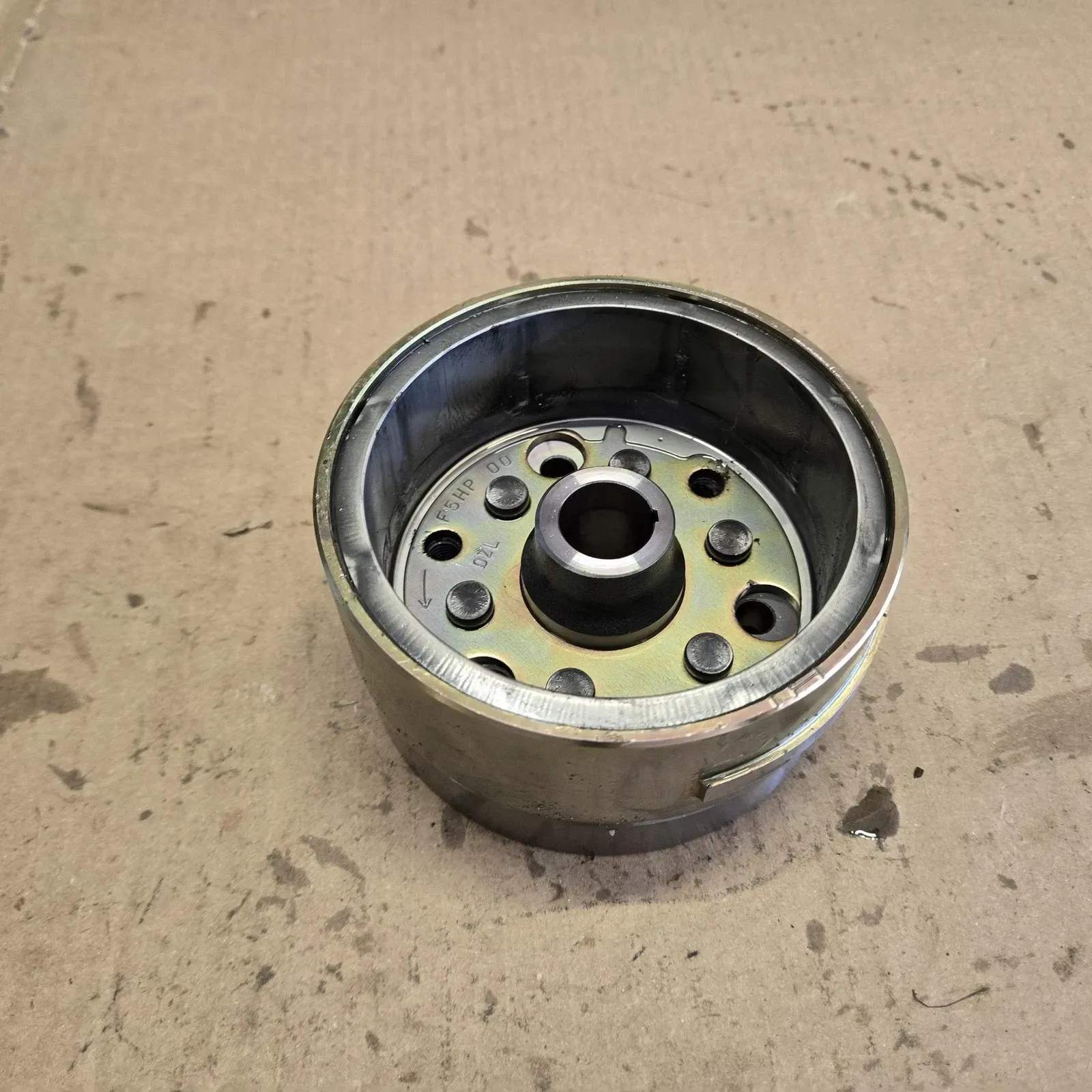 2001 Yamaha TTR125l Stator Magneto Rotor Flywheel 5hp-85550-00-00