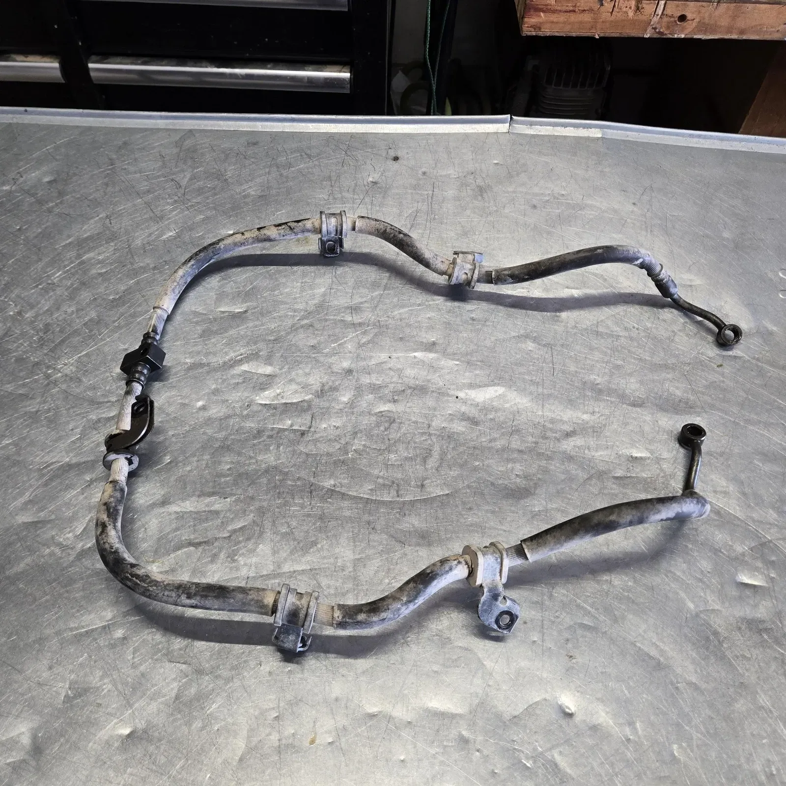 2007 Honda Sportrax 400 Trx400ex 2x4 Front Brake Hose