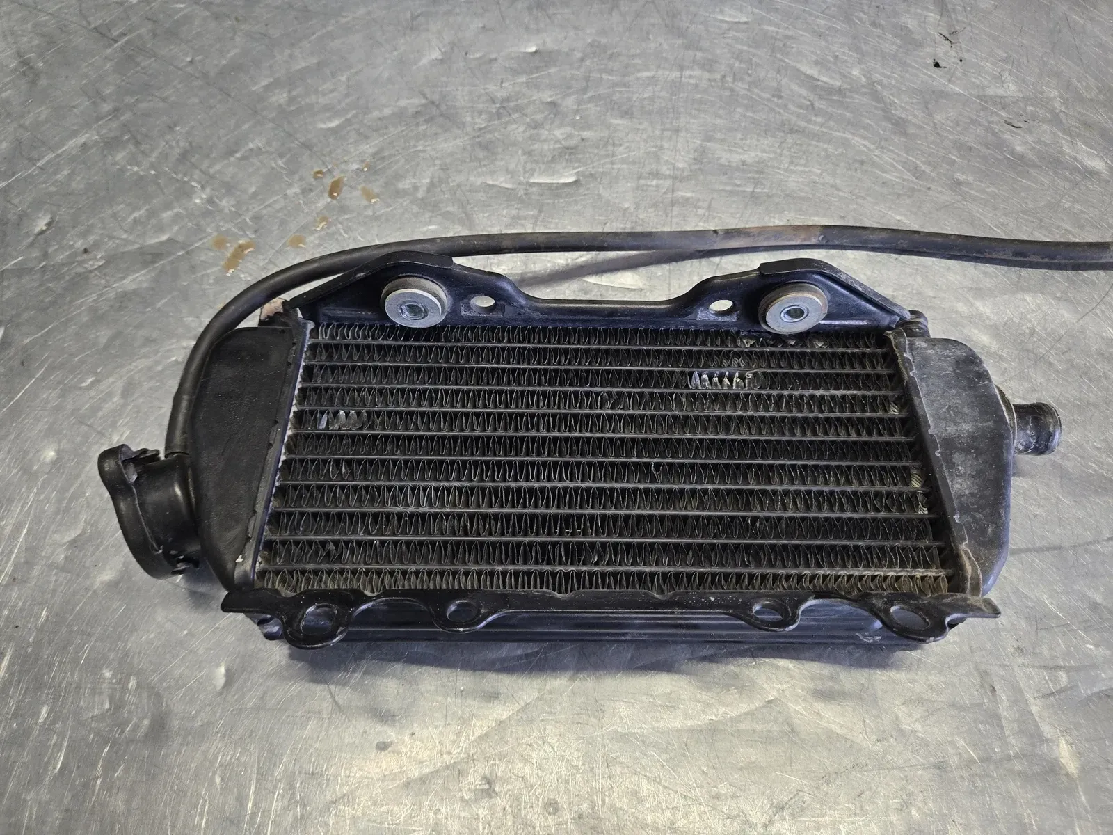 1994 Kawasaki Kx250 Right Engine Motor Cooling Cooler Radiator 3