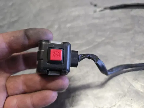 2016 Yamaha Yz250f Kill Off Switch Button