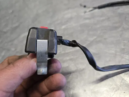 2016 Yamaha Yz250f Kill Off Switch Button