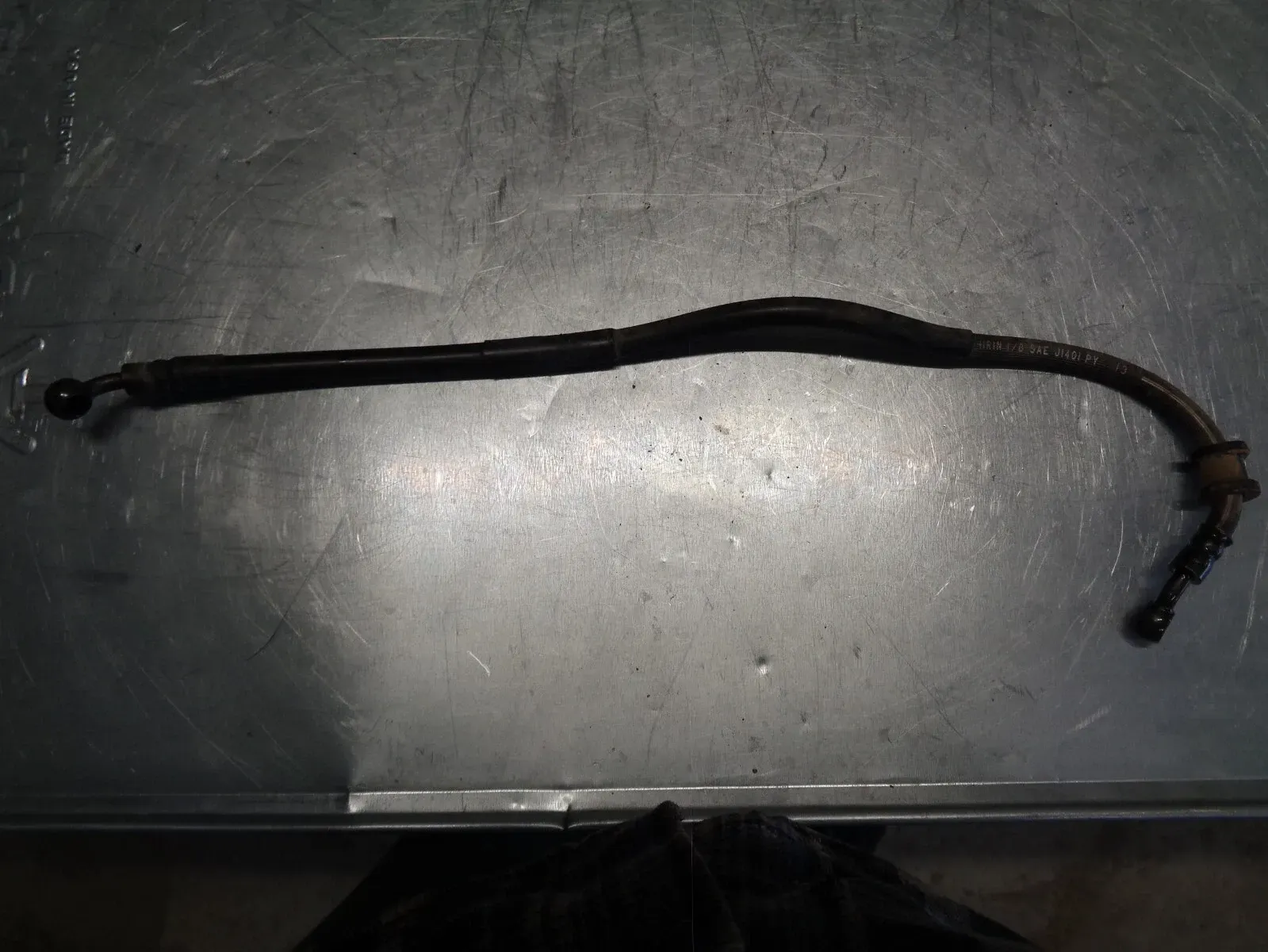 2005 Honda CRF450R Rear Brake Line