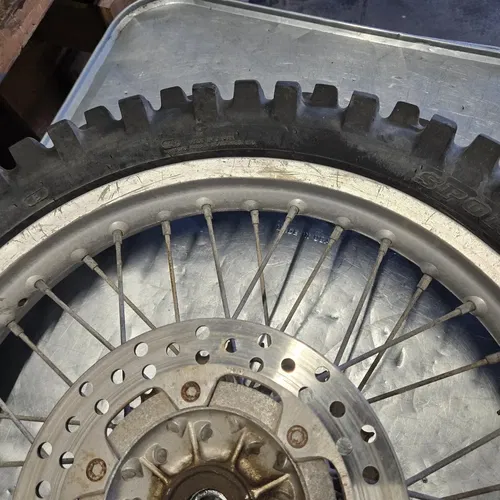 1990 Yamaha Yz250 Rear Back Wheel Rim Hub