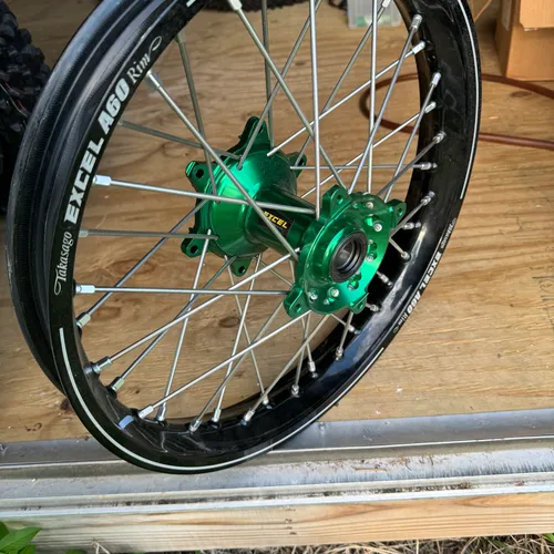 New 18" Excel A60 Wheel And Hub For KX 250 & 450