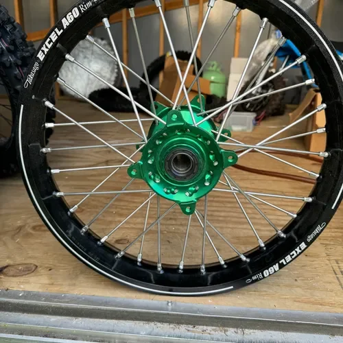 New 18" Excel A60 Wheel And Hub For KX 250 & 450