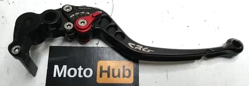 CRG RC2 FOLDING ROLL A CLICK RADIAL RIGHT FRONT HAND BRAKE LEVER - BLACK RN-511