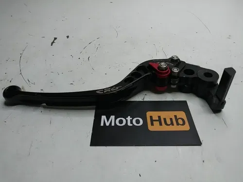 CRG RC2 FOLDING ROLL A CLICK RADIAL RIGHT FRONT HAND BRAKE LEVER - BLACK RN-511