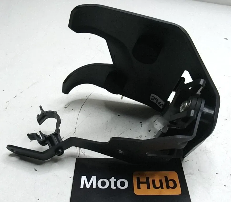 16-18 DUCATI HYPERMOTARD OEM EVAP CHARCOAL CANNISTER BRACKET HOLDER COVER MOUNT