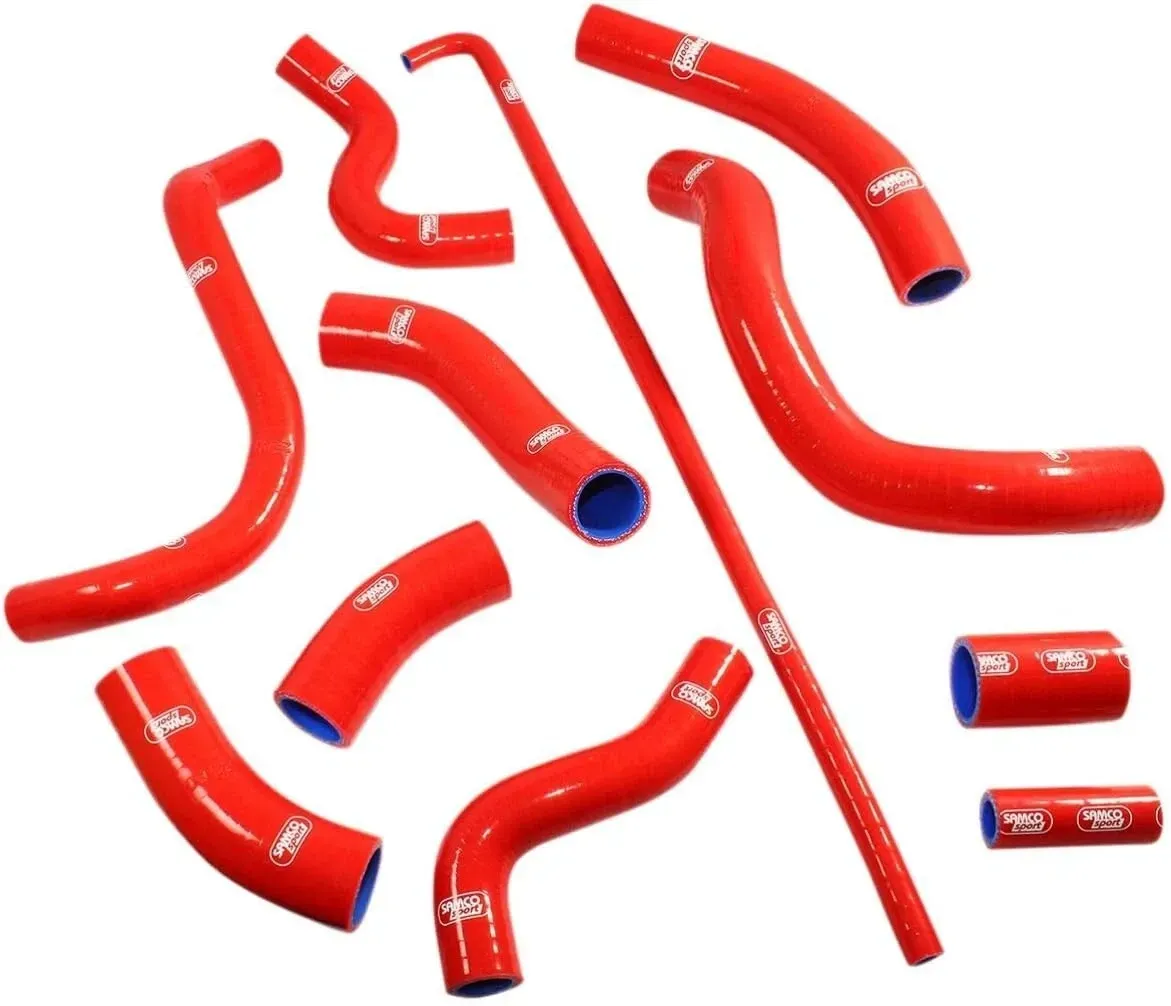 SAMCO GENUINE RED SILICON RADIATOR COOLANT HOSE KIT for 12-19 HONDA CBR 1000 RR