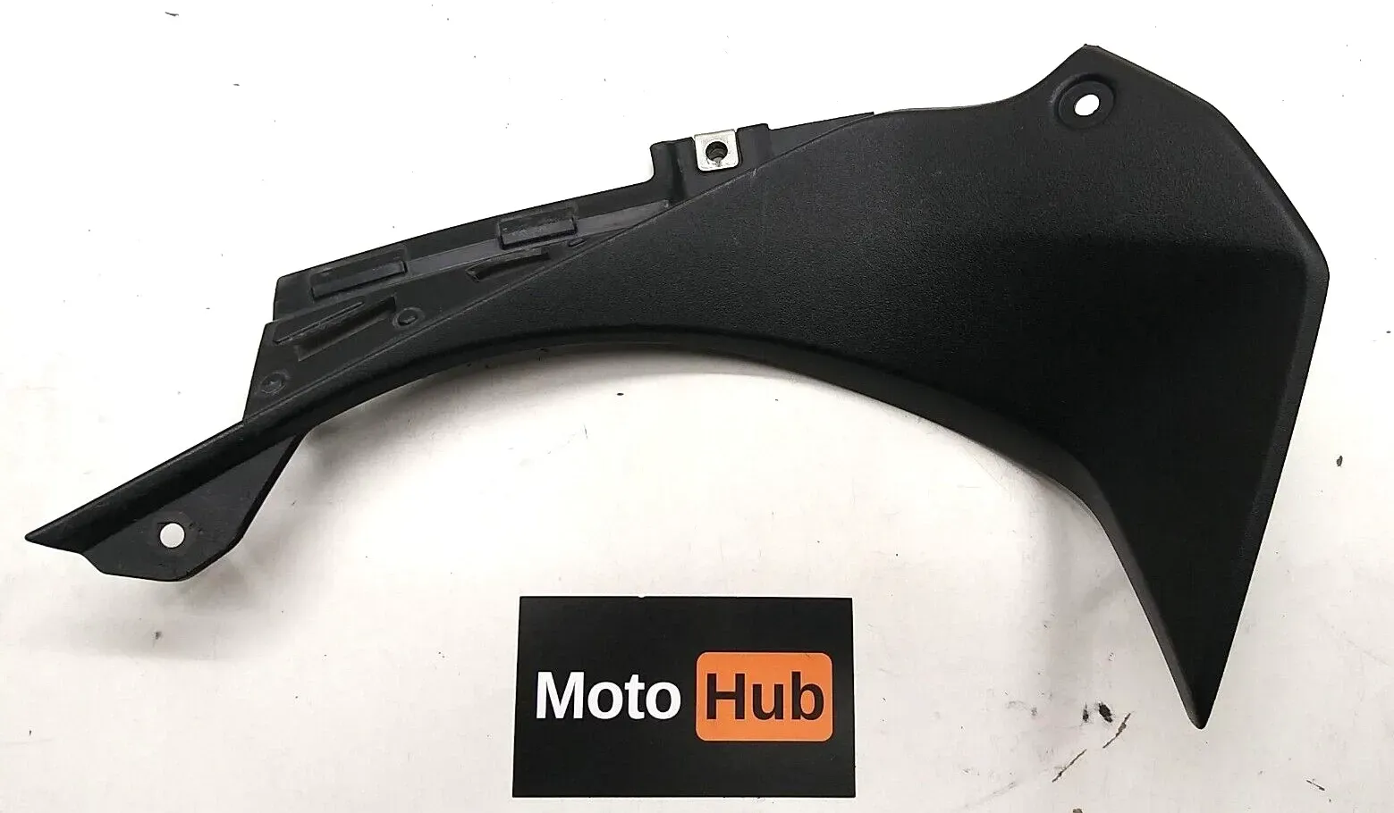 19-23 KAWASAKI NINJA ZX6R ZX636 OEM REAR LEFT UPPER DASH INFILL PANEL FAIRING