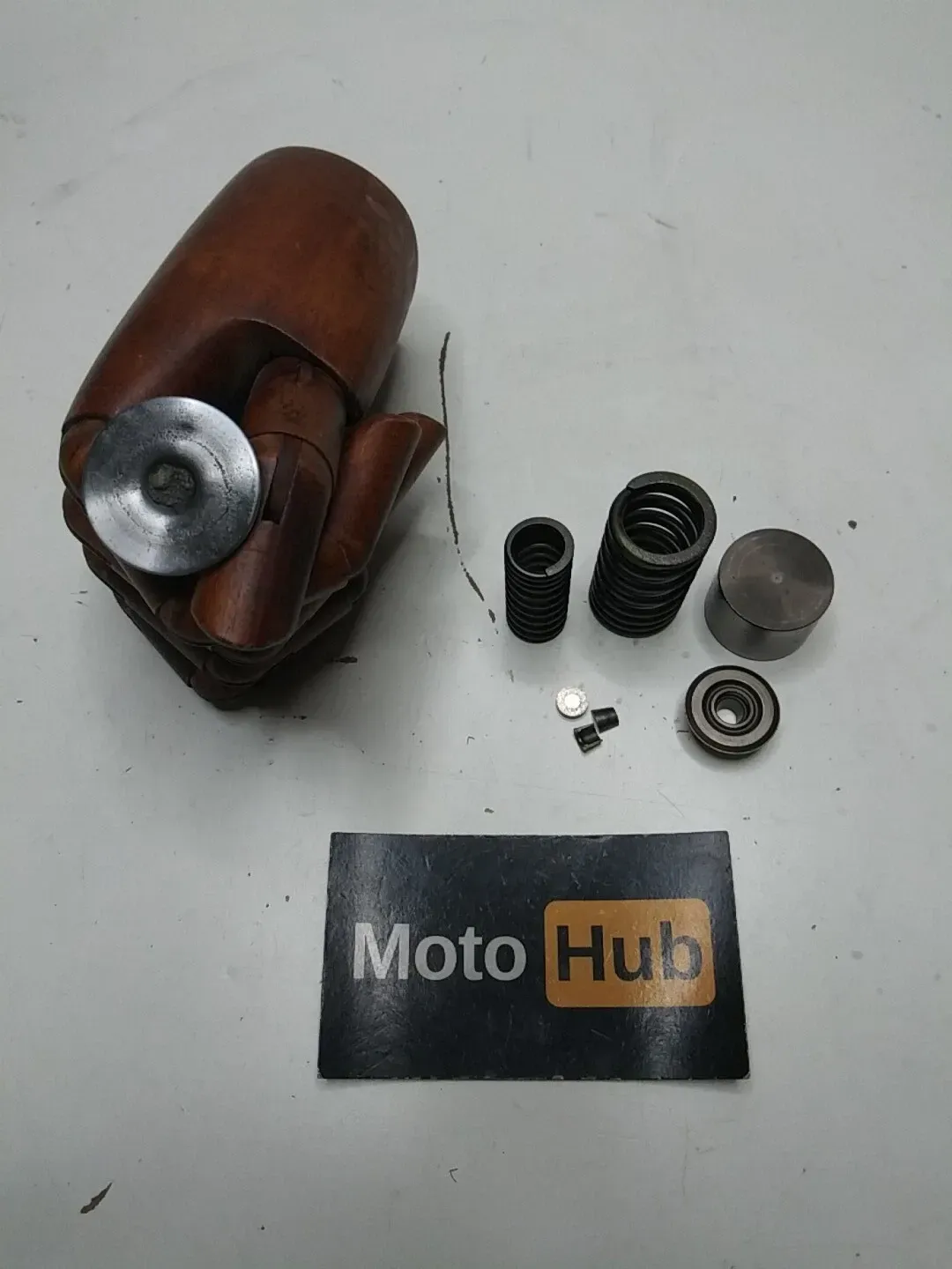 2007 06 07 HONDA CBR1000 INTAKE VALVE ASSEMBLY KIT W/SPRINGS & CAPS IN1