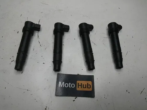 03-06 KAWASAKI NINJA ZX6R ZX636 ZX6RR IGNITION COILS SPARK PLUG CAPS