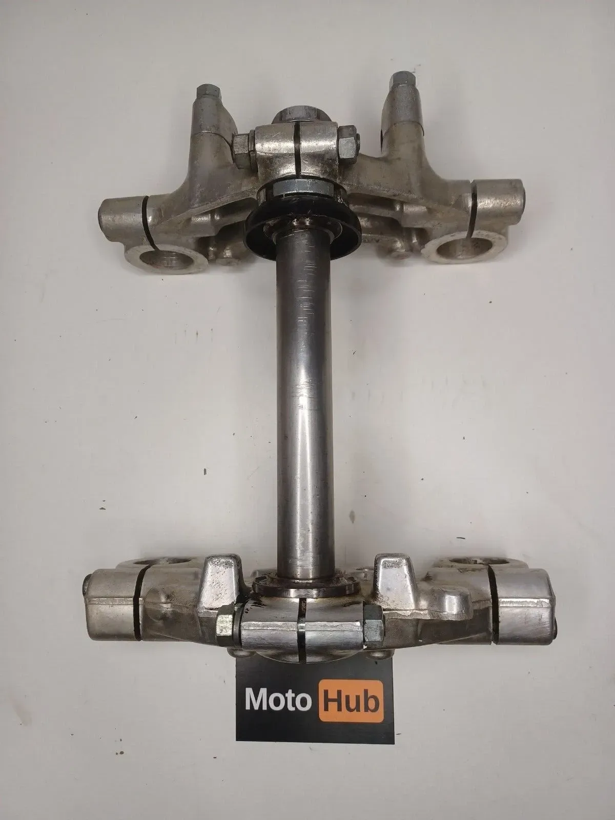 VINTAGE SUZUKI 73-75 TM125 74-75 TM100 TM 125 100 UPPER LOWER TRIPLE TREE CLAMPS