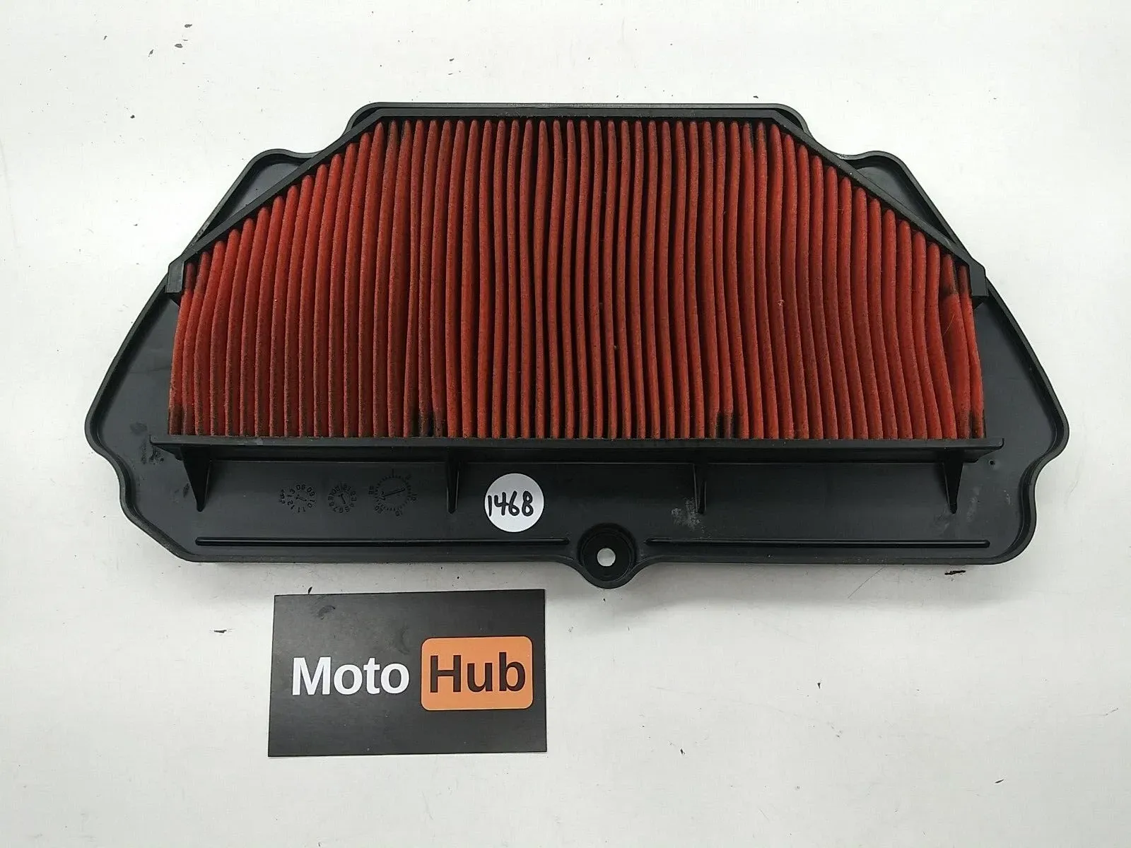 GENUINE OEM KAWASAKI INTAKE AIR FILTER for 09-23 NINJA ZX6R ZX636 - LOW MILES