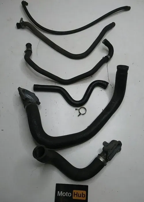 2004 03 04 KAWASAKI NINJA ZX6R ZX636 ENGINE COOLANT HOSE KIT WATER LINES