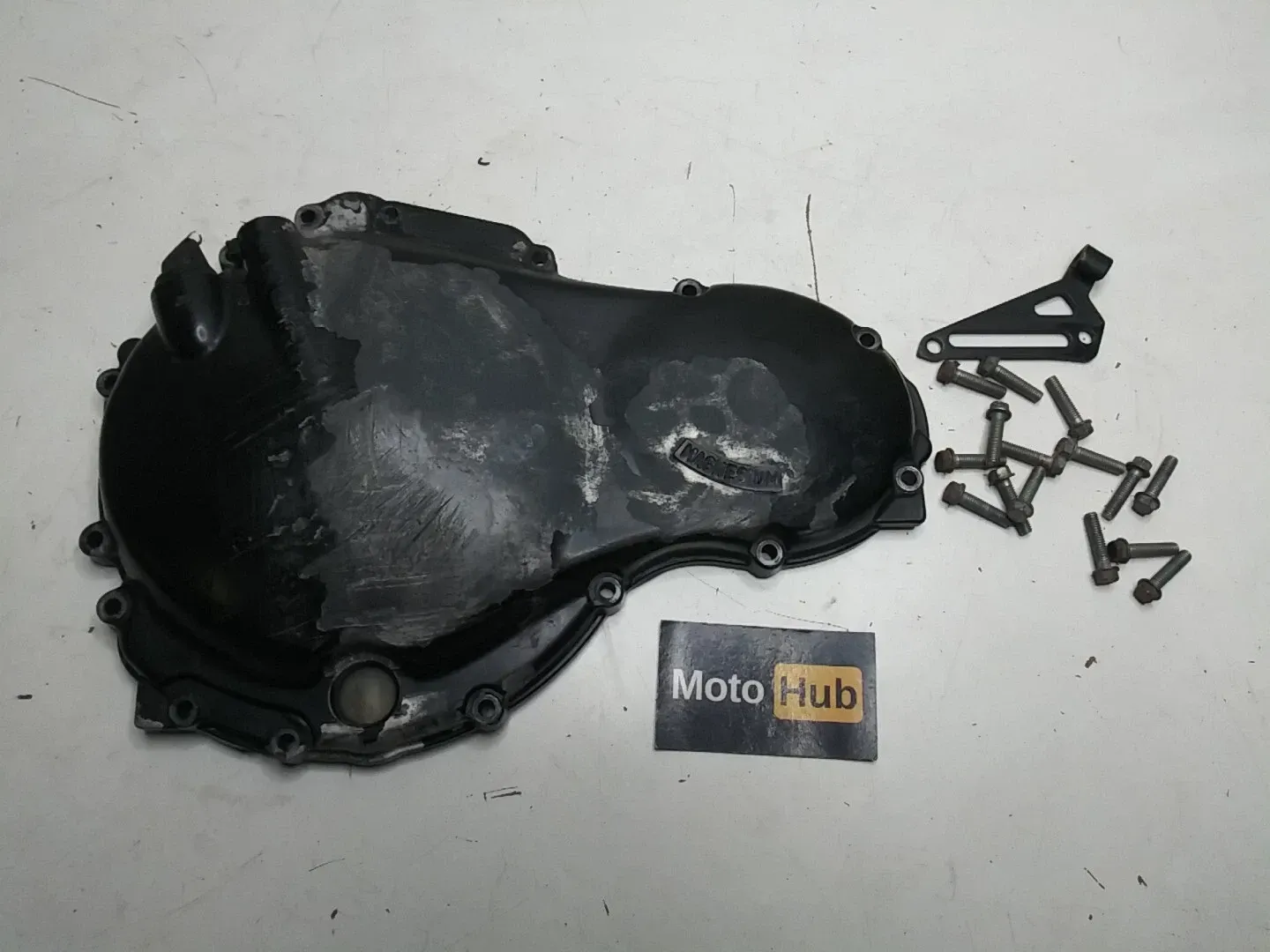 1999 TRIUMPH SPRINT TRIPLE OEM CLUTCH COVER ENGINE CASE COVER