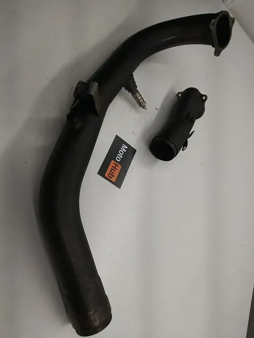 08-11 DUCATI 1098 1198 OEM HORIZONTAL FRONT VERTICAL REAR EXHAUST HEADER PIPES