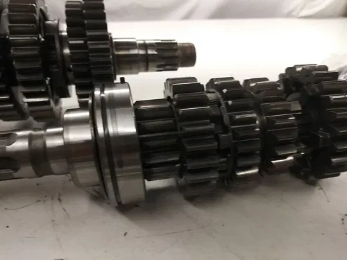 06-09 SUZUKI GSXR 600 750 OEM TRANSMISSION INPUT OUTPUT GEAR SHIFT FORKS SHAFT +