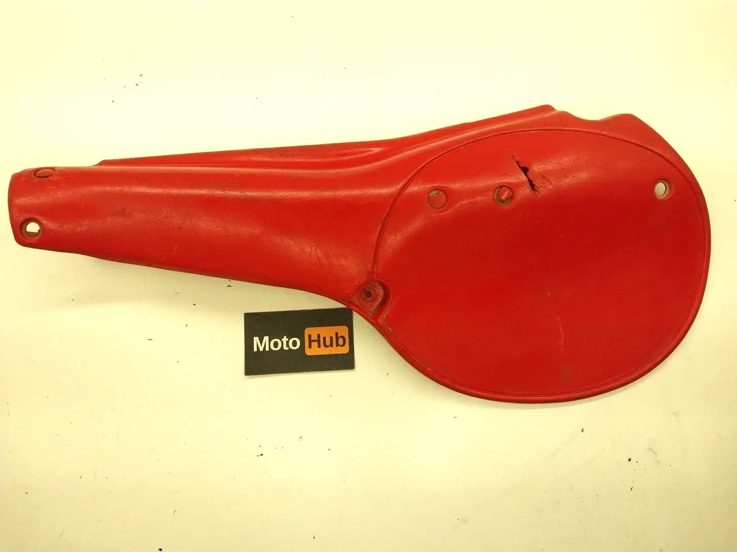 81-82 HONDA CR250R CR 250 R OEM LEFT SIDE COVER PANEL EXHAUST HEAT SHIELD SHROUD