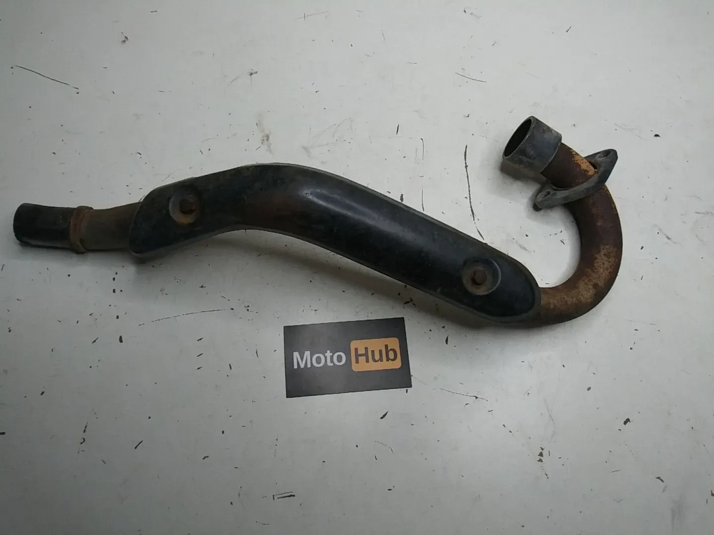 03-05 2003 HONDA CRF150F CRF 150F OEM HEADER EXHAUST PIPE MUFFLER SILENCER