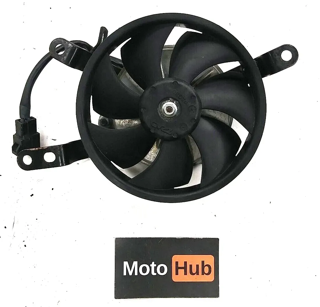 04-06 YAMAHA YZFR1 YZF R1 GENUINE OEM LEFT RH COOLING RADIATOR FAN SSW9802L