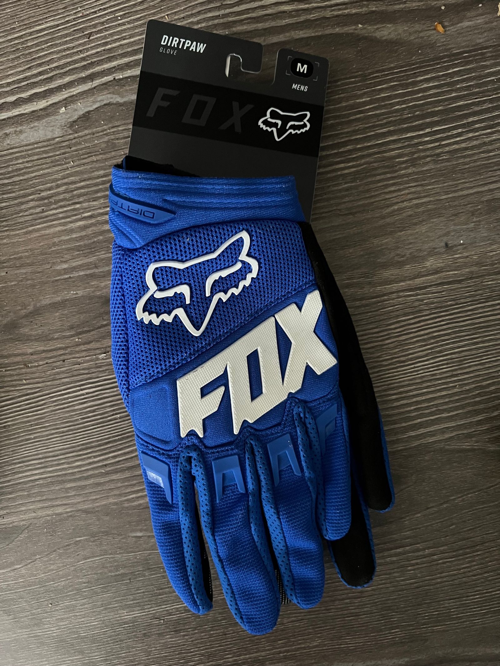 Fox dirtpaw blue on sale