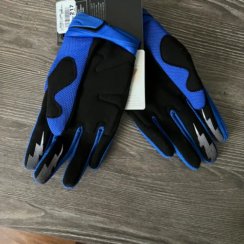 Fox Racing Dirtpaw Gloves Blue - Size M