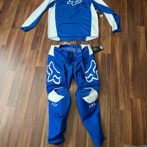 Blue fox sales motocross gear