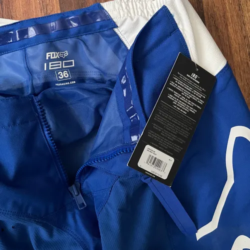 Fox Racing Gear Combo - Size XL/36