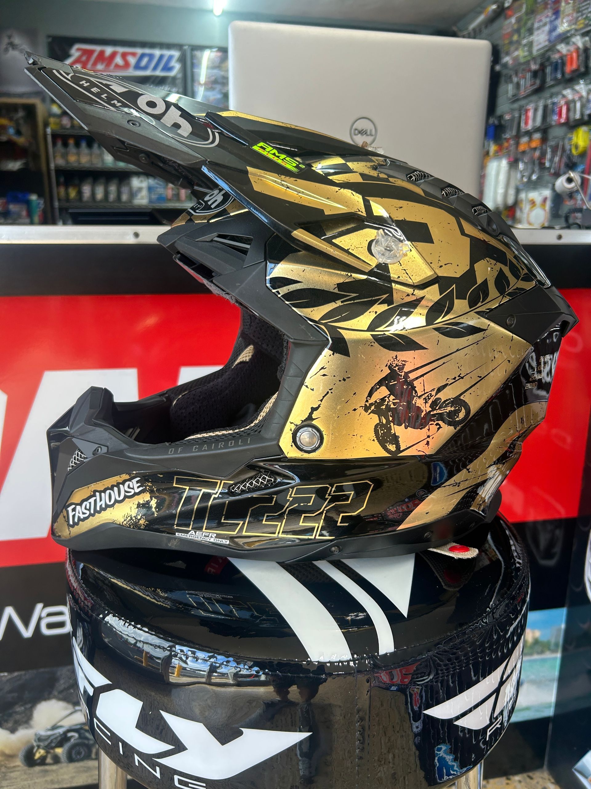 Airoh Aviator 3 LE TE 222