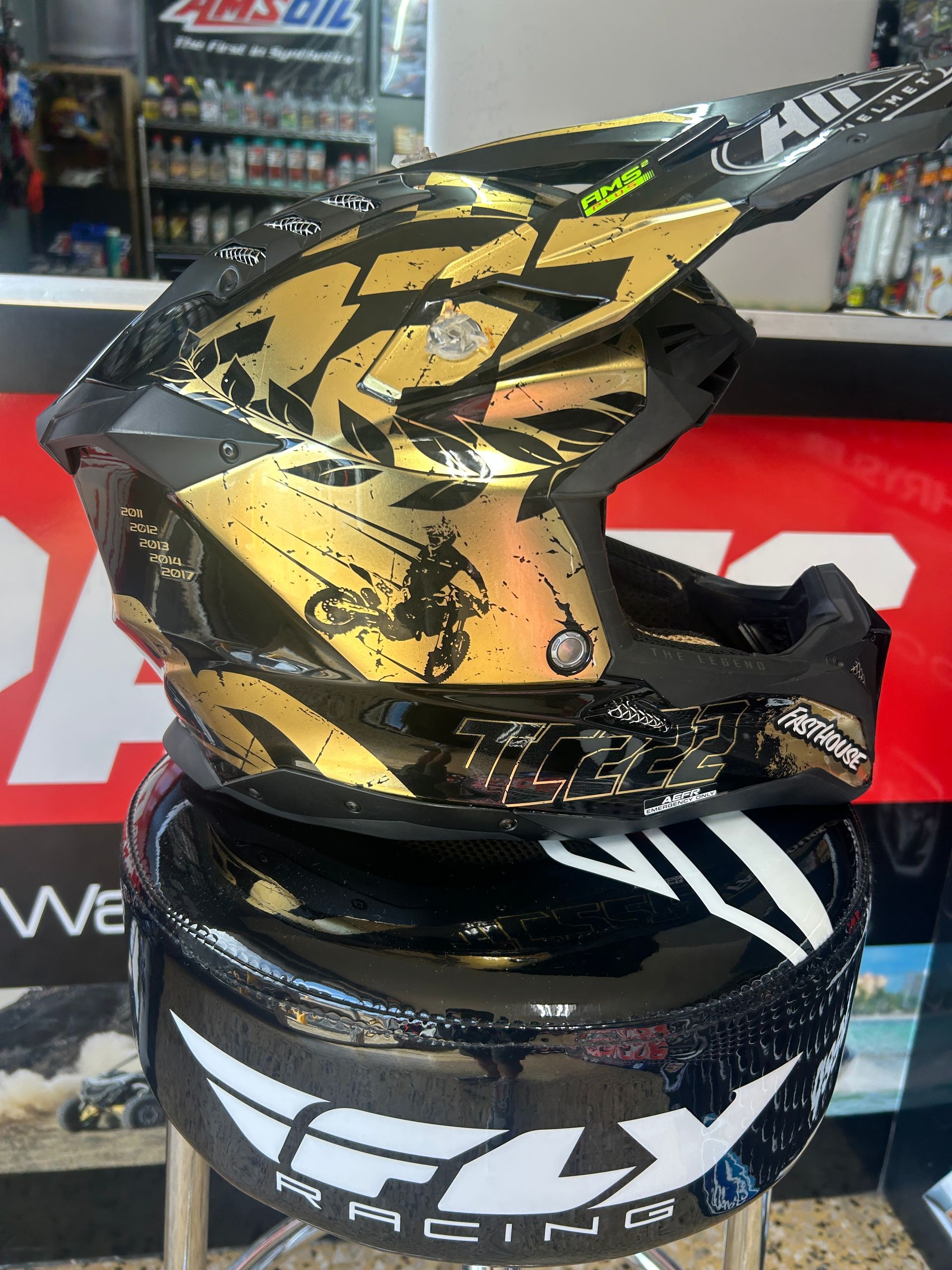 Airoh Aviator 3 LE TE 222