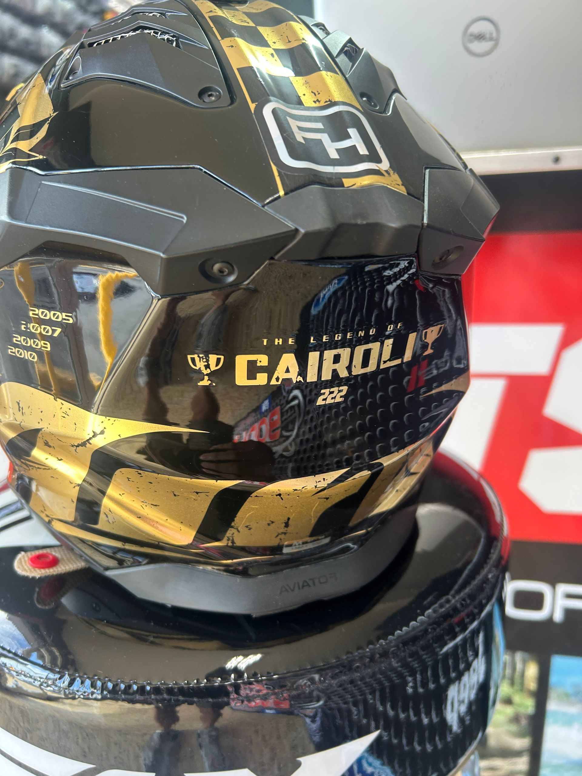 Airoh Aviator 3 LE TE 222