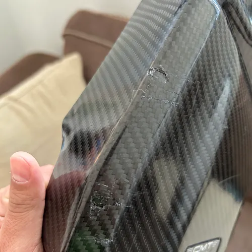 Gas Tank Carbon Fiber CMT Covers 