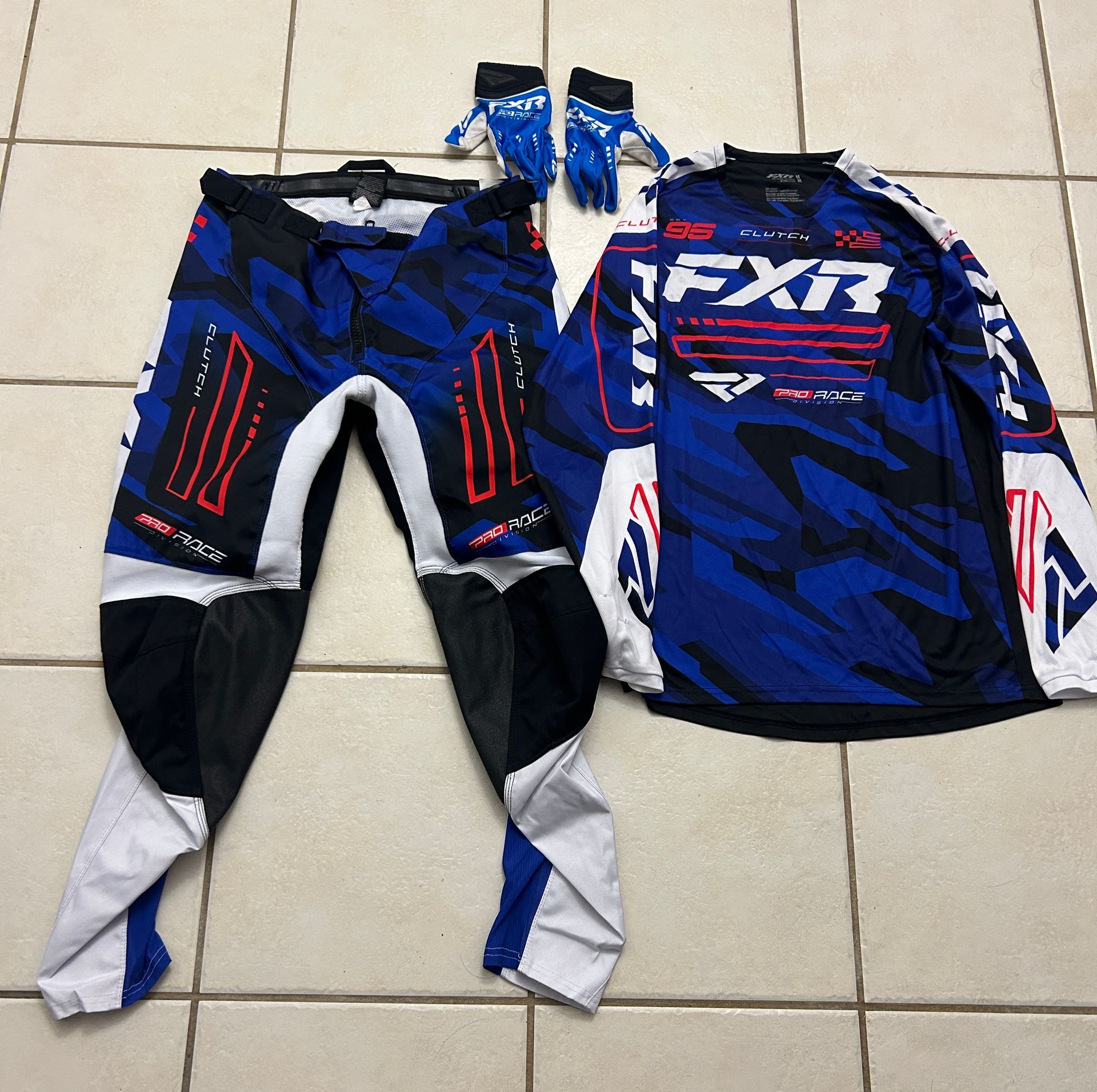 FXR Racing Combo Gear 