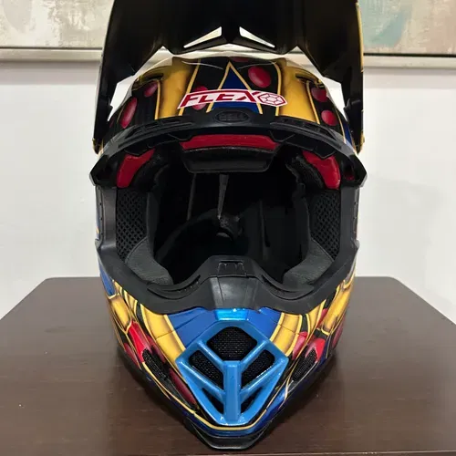 Bell Moto 9 Custom Replica Paint Mcgrath 1998 Bell Moto 6 