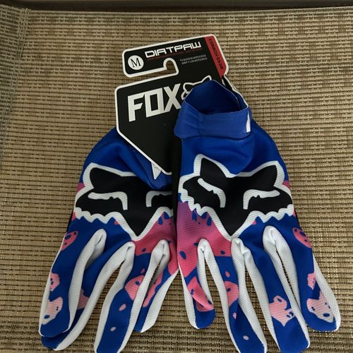 Gloves Fox Racing Size medium