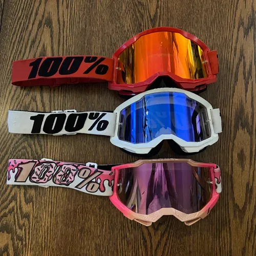 100 goggles on sale dirt bike