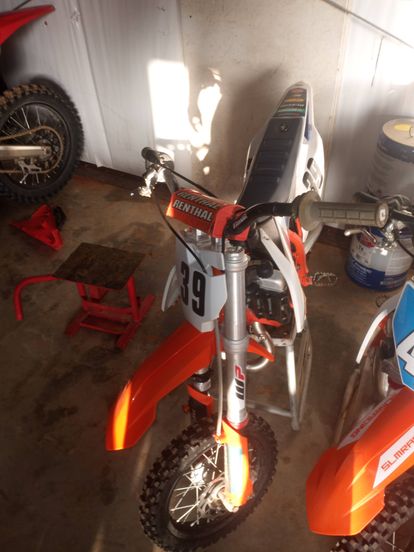 2022 KTM 50 SX