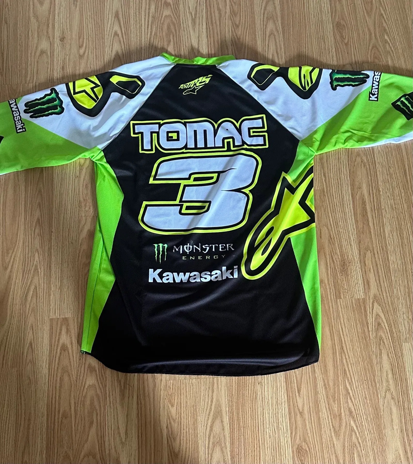 Eli Tomac 3 Jersey