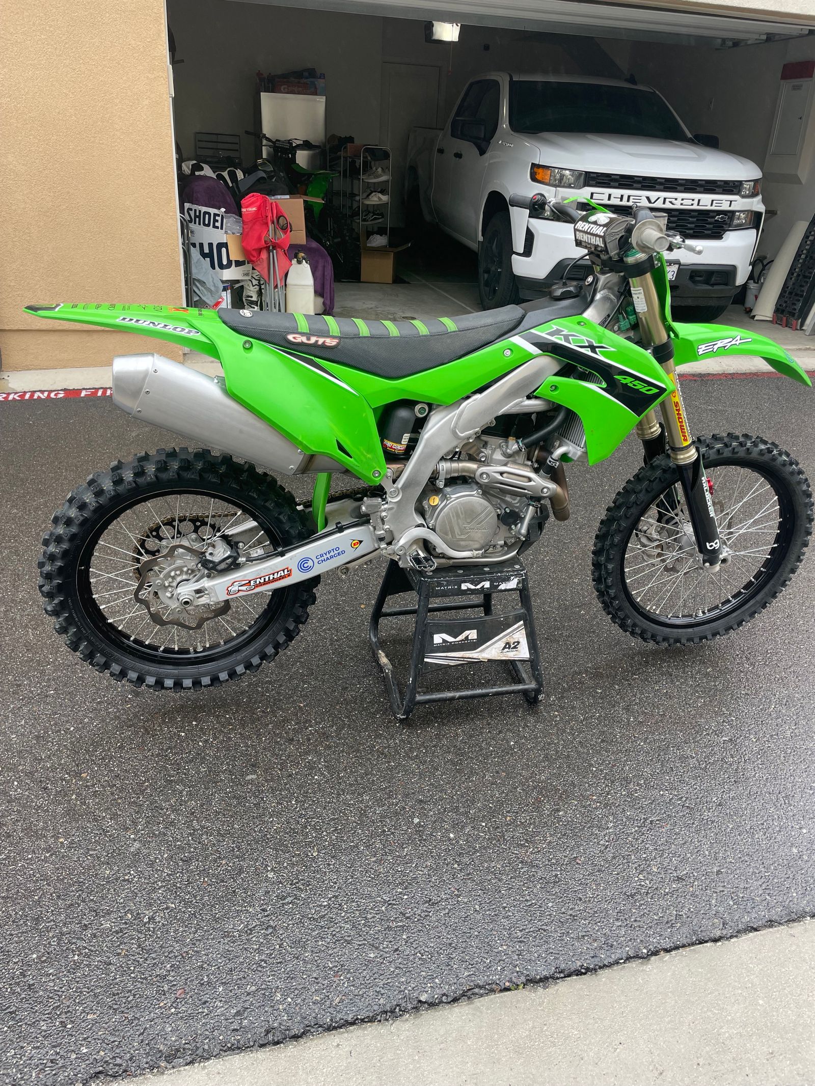 2022 Kawasaki KX450