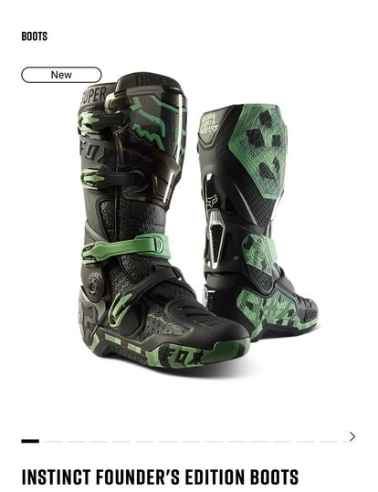 Fox Racing Instinct Founders Edition LE Boots - Size 10